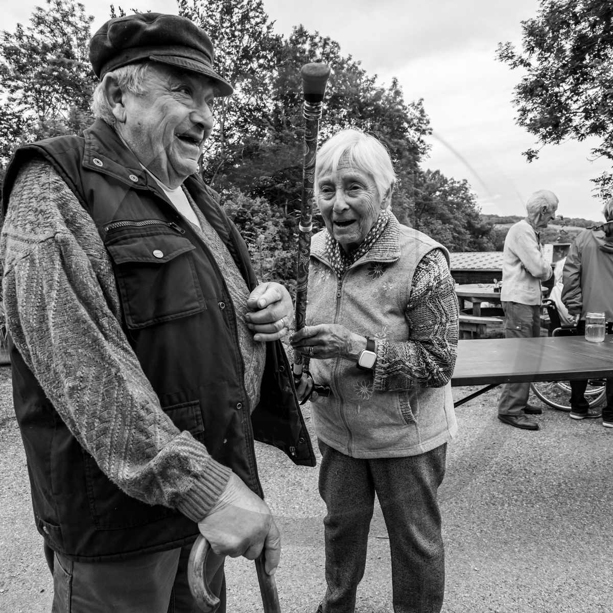 25 mai 2022 : Personnages en papier mâché et belles rencontres