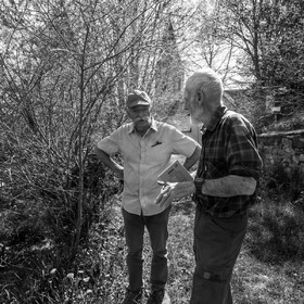 Atelier laine et promenade au jardin
