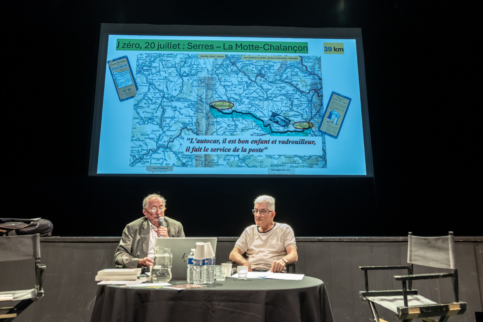 XIX° Rencontres Giono 2025 - Marcher avec Jean Giono