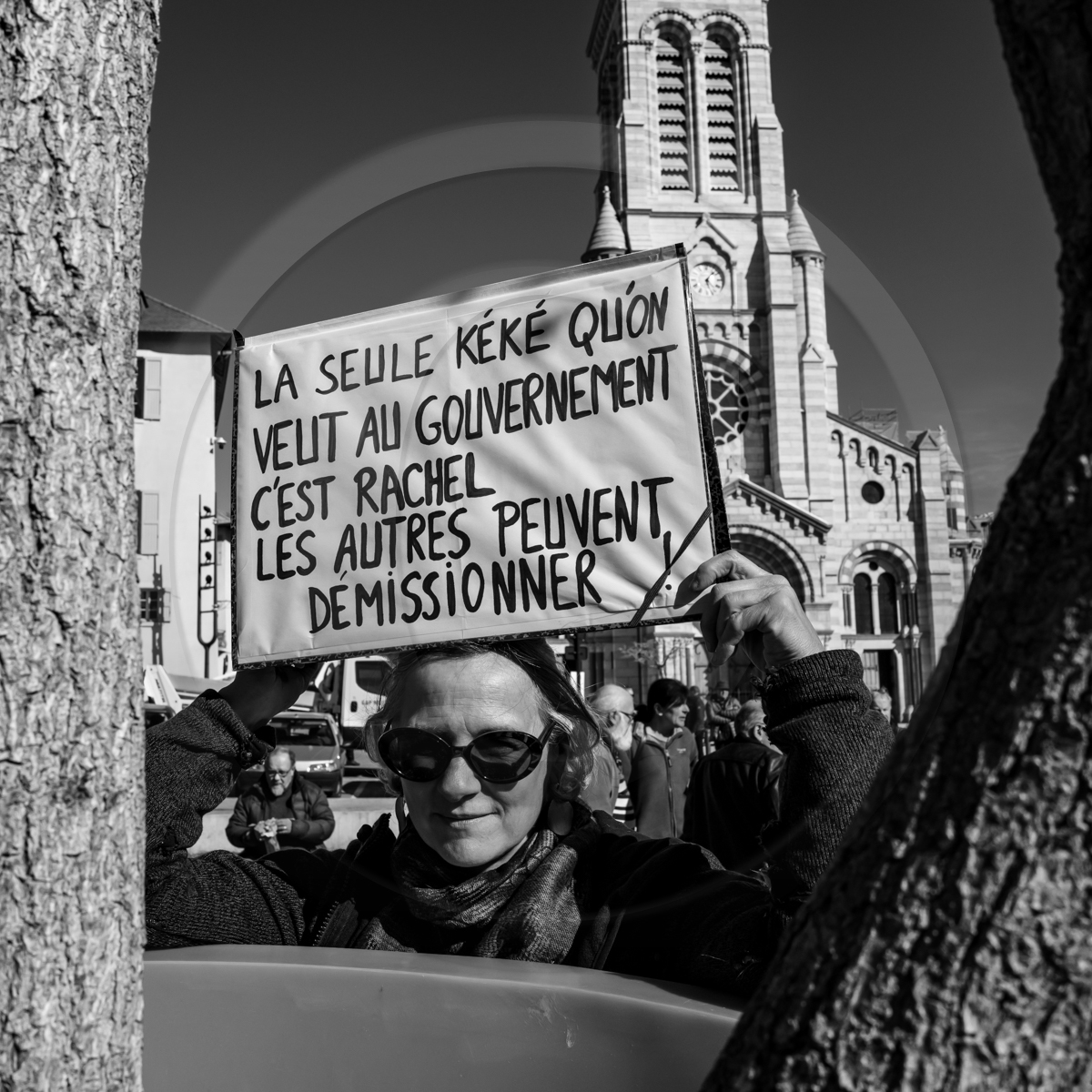 16 février 2023 : Manifestation contre la réforme des retraites à Gap (Hautes-Alpes)