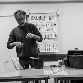 03 avril 2019 : Initiation à la greffe d'arbres fruitiers