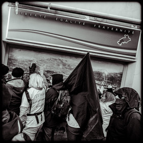 Manifestation à Gap le 11 janvier 2020