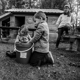 Semis, tournesols et jeux