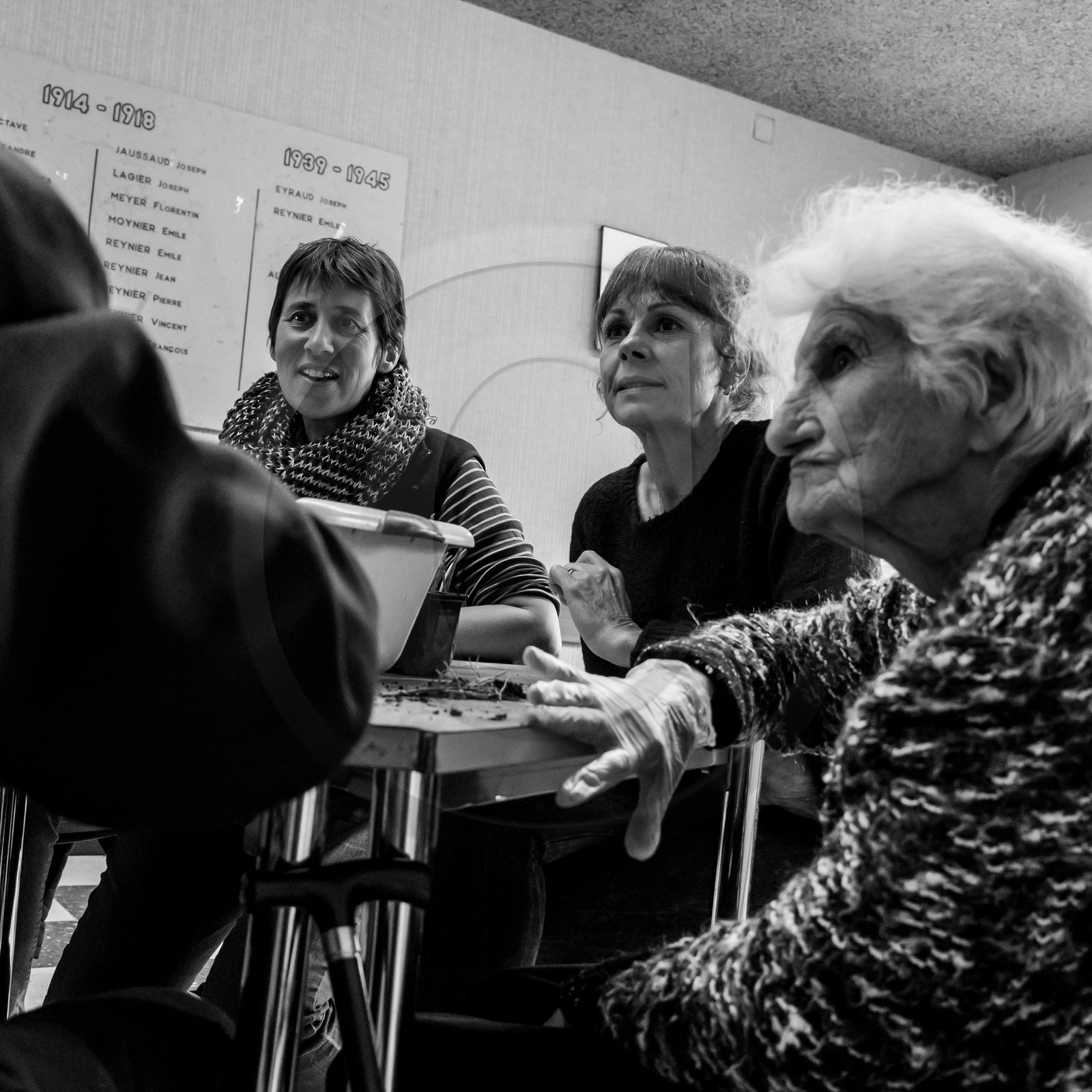 Atelier repiquage de plants de ciboulettes - 05 04 2017