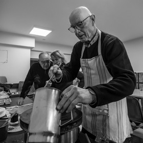 10 novembre 2021 : Une réunion et des crêpes