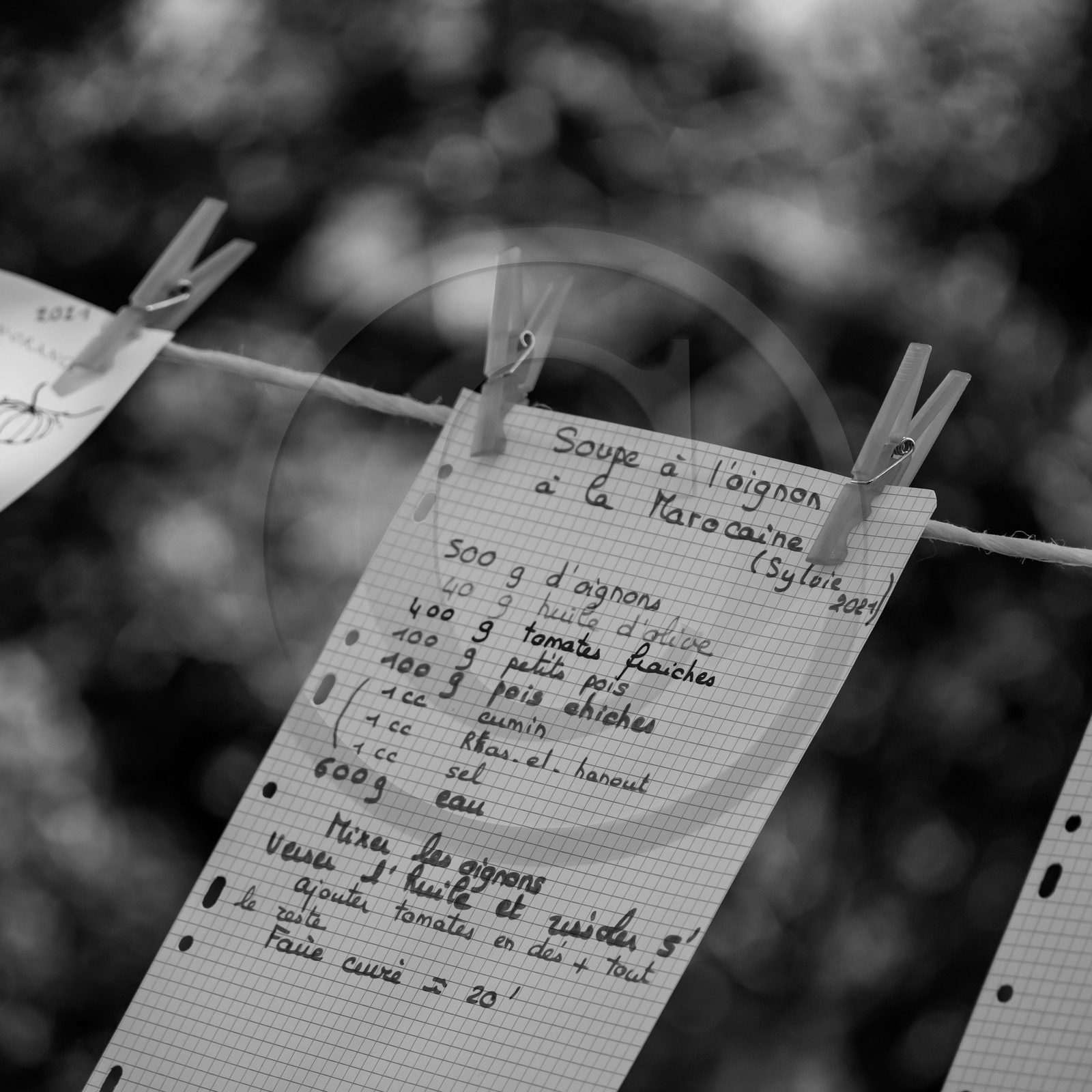 24 octobre 2021 : Fais ta soupe et ramène ta pomme