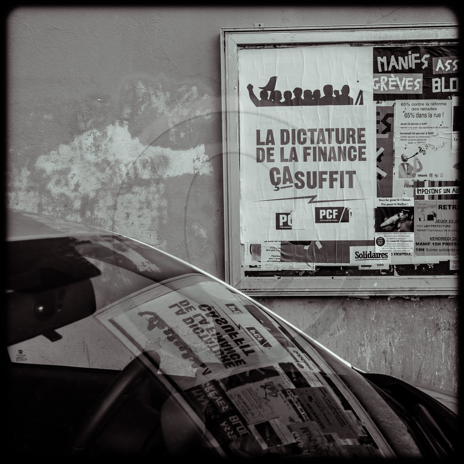 Manifestation à Gap le 24 janvier 2020