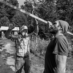 08 septembre 2021 : des jeux et des aménagements au jardin