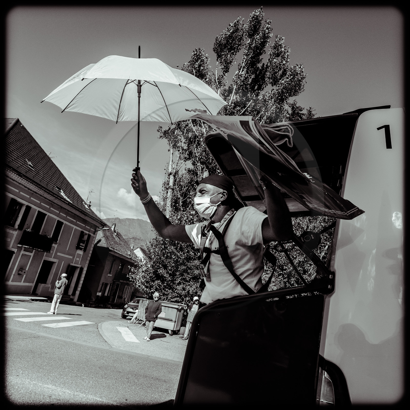 Tour de France cycliste 2020