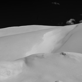 Neige au Col de Vars