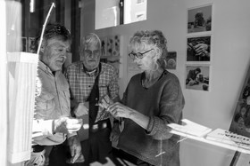 03 octobre 2023 : exposition Laine à La Grange à Gap