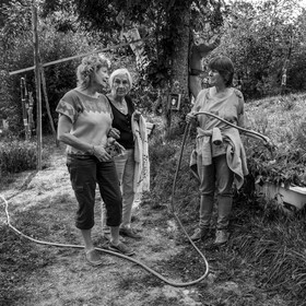 08 septembre 2021 : des jeux et des aménagements au jardin