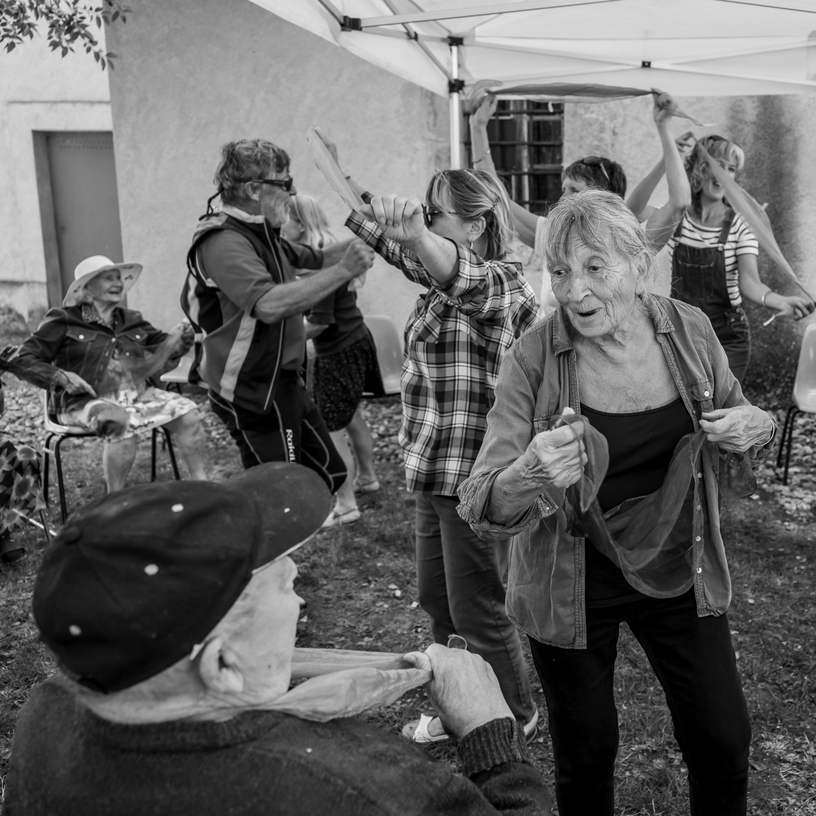 03 septembre 2025 : Mouvements dansés