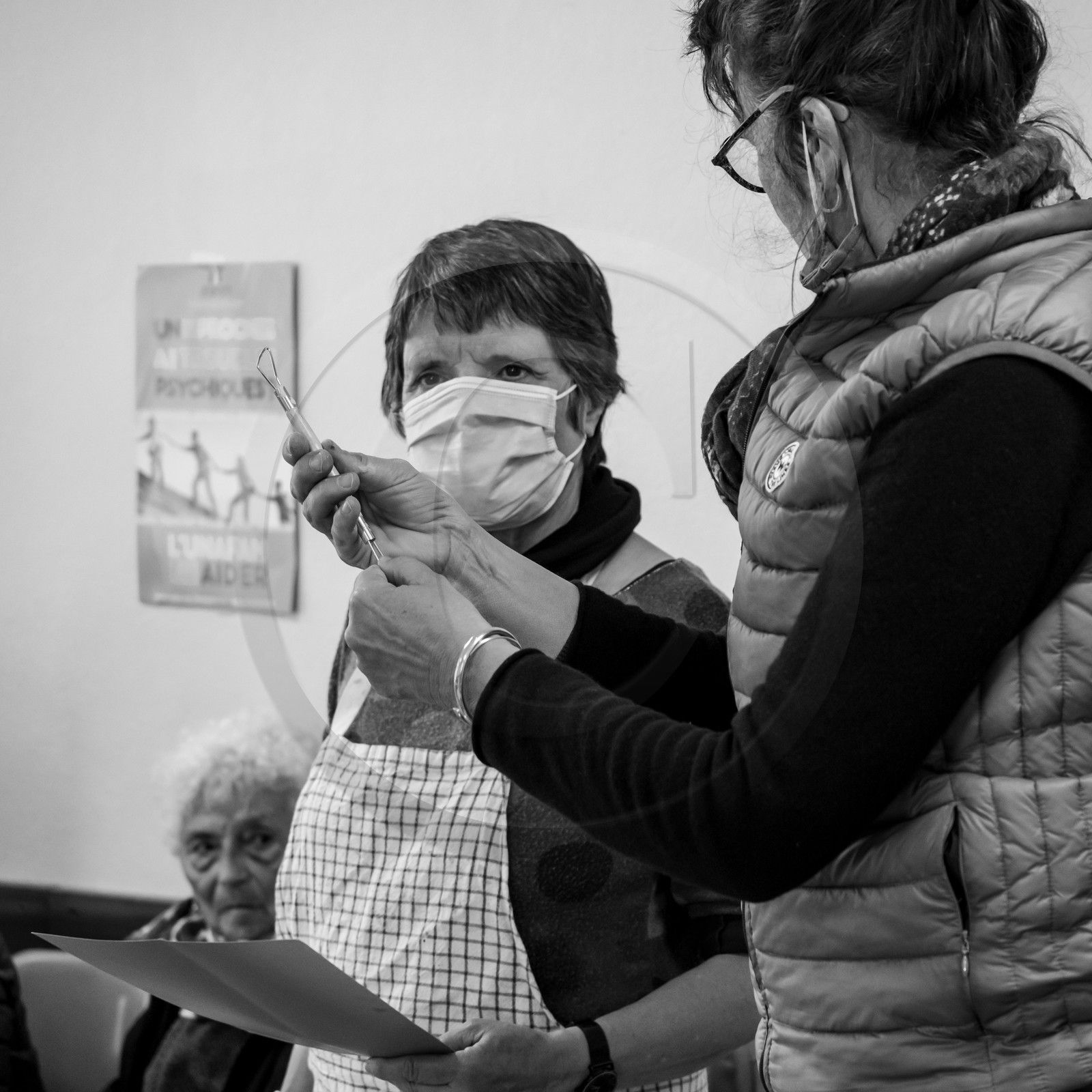 05 mai 2021 : fabrication de masques