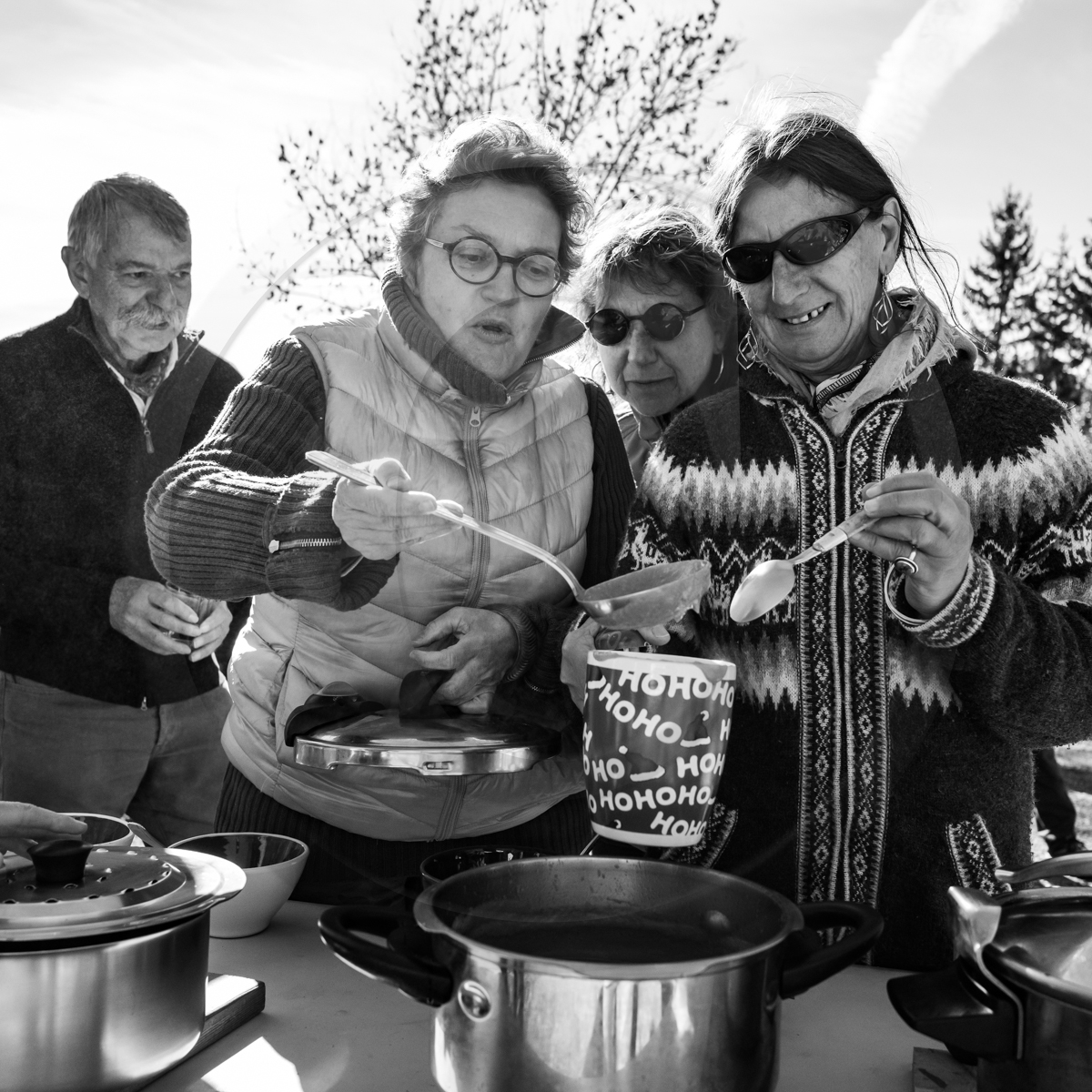 05 novembre 2022 : des pommes et des soupes