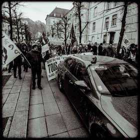 Manifestation à Gap le 24 janvier 2020