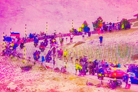 Le Tour de France cycliste 2021