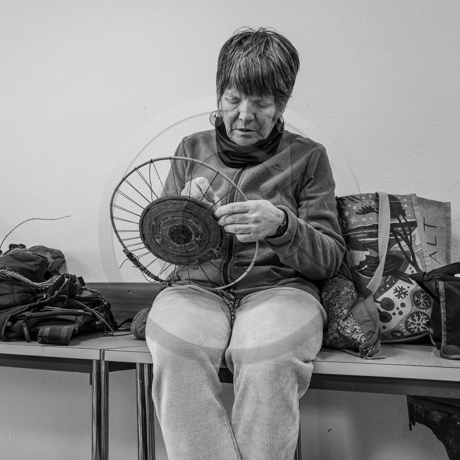 10 avril 2024 : Osier, laine et taille