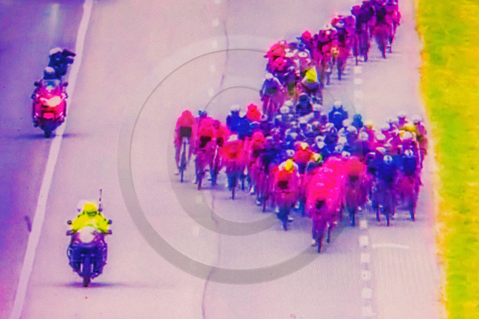 Le Tour de France cycliste 2021