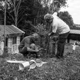 Une après-midi au jardin