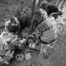 08 septembre 2021 : des jeux et des aménagements au jardin