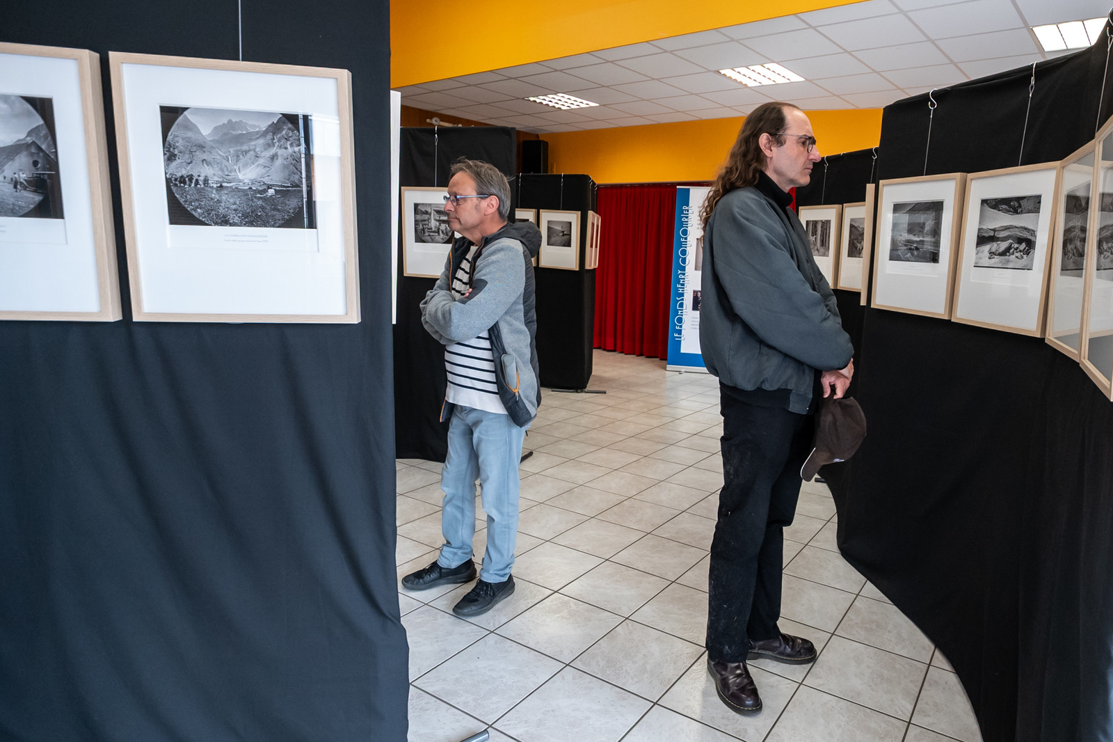 Exposition d'une sélection de photographies des Hautes-Alpes réalisées par Henry Coufourier entre 1913 et 1936 proposée par l'association Regards Alpins.