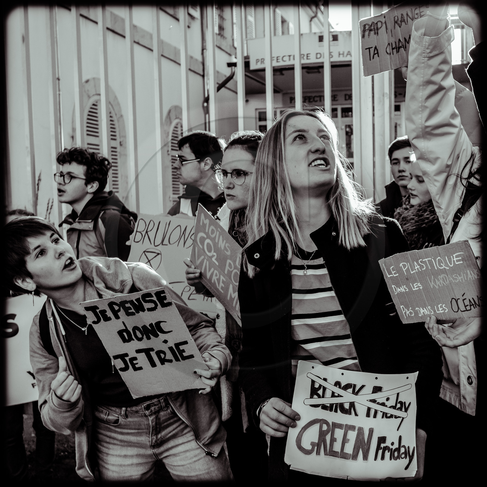 Les jeunes pour le climat - Youth for climate - Manifestation à Gap (Hautes-Alpes), le 29 11 19