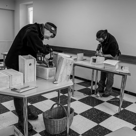 09 janvier 2019 : la fabrication des nichoirs