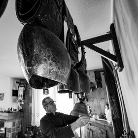 Collection de cloches - Exposition à la Maison du Berger