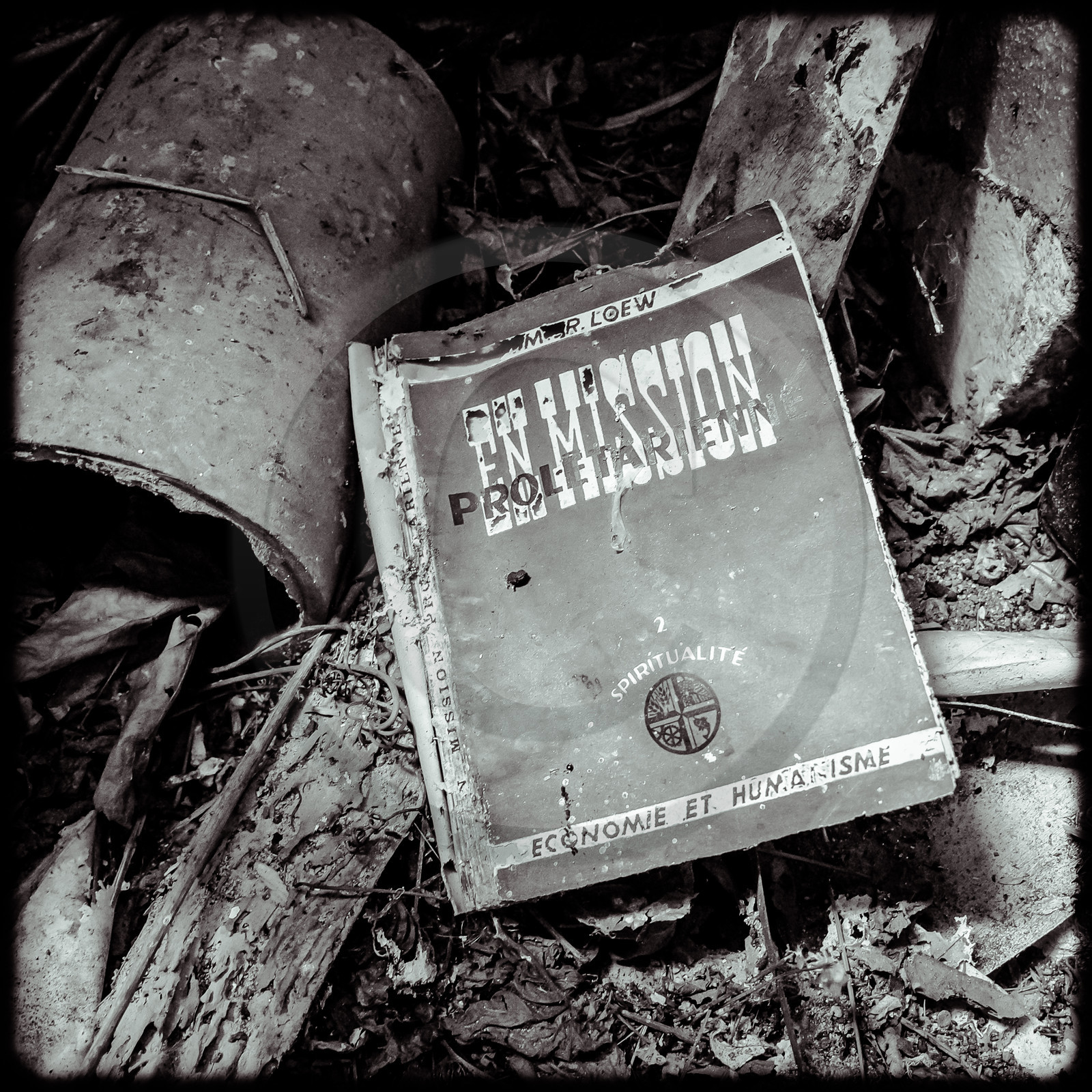 Une maison abandonnée à Saint-Julien-en-Champsaur