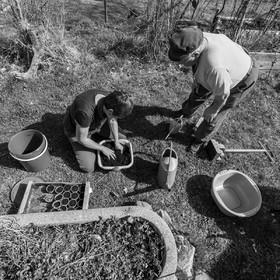 13 avril 2022 : épouvantails et petites graines