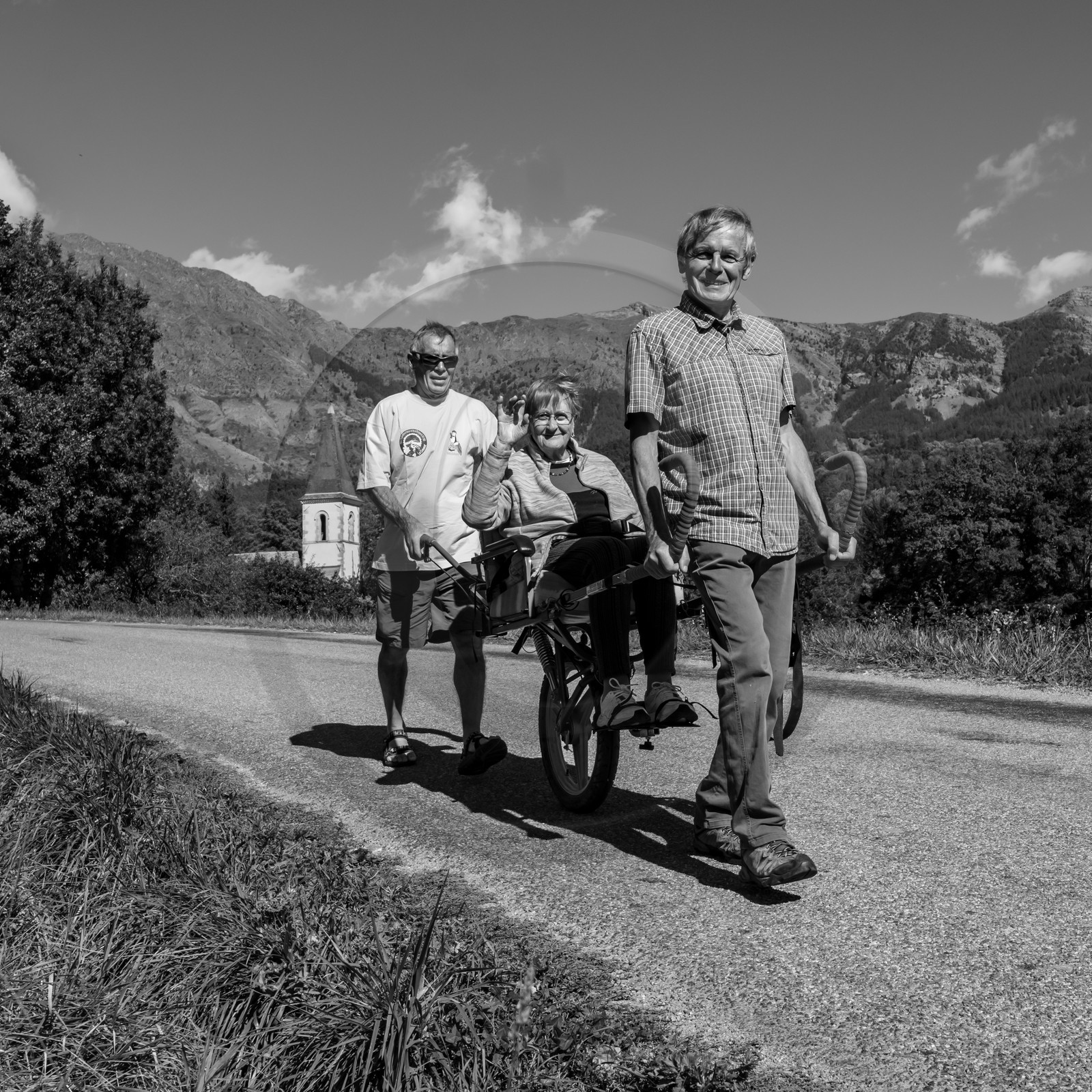 29 septembre 2021 : Joelette et contes