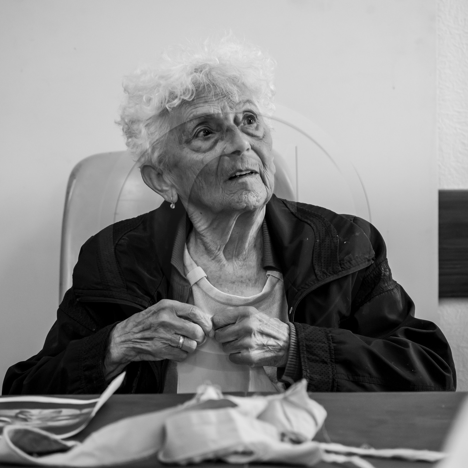 15 mai 2021 : fabrication de masques