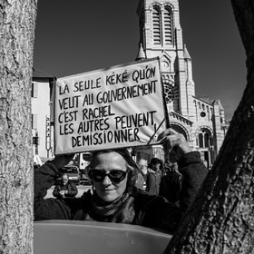16 février 2023 : Manifestation contre la réforme des retraites à Gap (Hautes-Alpes)