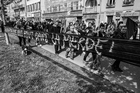 1er mai 2023 : manifestation à Gap (Hautes-Alpes)