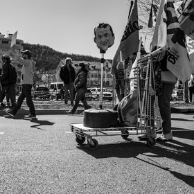13 avril 2023 : Manifestation contre la réforme des retraites à Gap