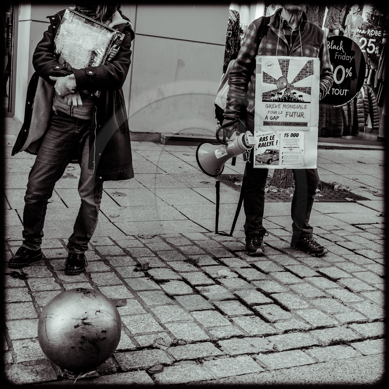 Les jeunes pour le climat - Youth for climate - Manifestation à Gap (Hautes-Alpes), le 29 11 19