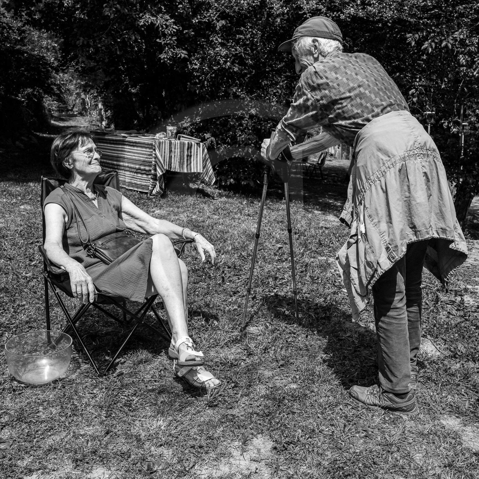 05 juillet 2023 : une cantine et des artistes