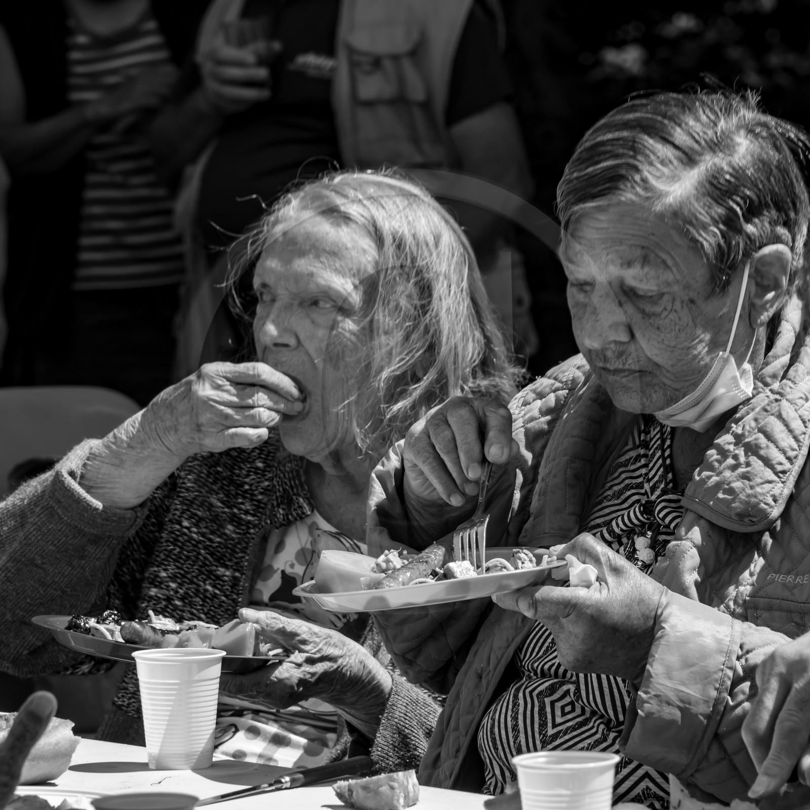 18 août 2021 : un barbecue avec l'APF