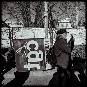 Manifestation pour la défense des retraites - Gap - 20 février 2020