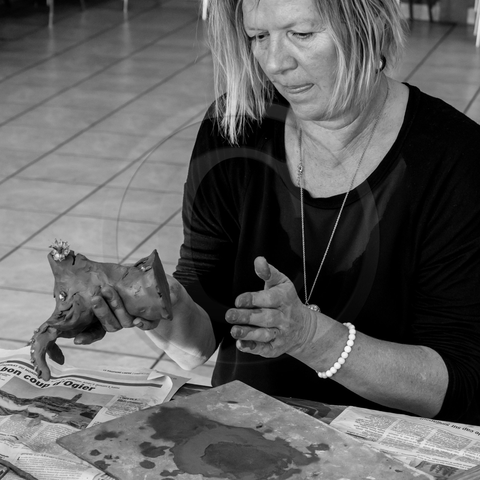 18 10 17 - Atelier modelage et découpage