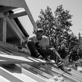 Construction d'une cabane