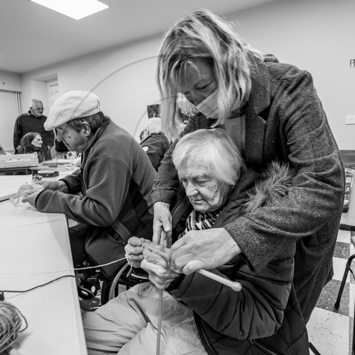 04 mai 2022 : atelier laine