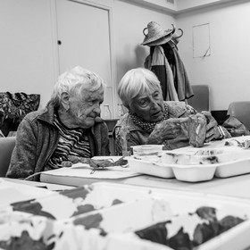 25 mai 2022 : Personnages en papier mâché et belles rencontres