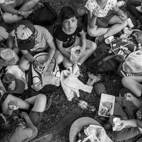 Avec l'école de Saint-Bonnet