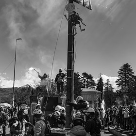 13 avril 2023 : Manifestation contre la réforme des retraites à Gap