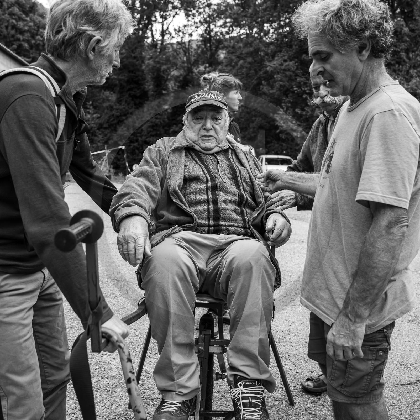 20 septembre 2023 : Promenade en joelette