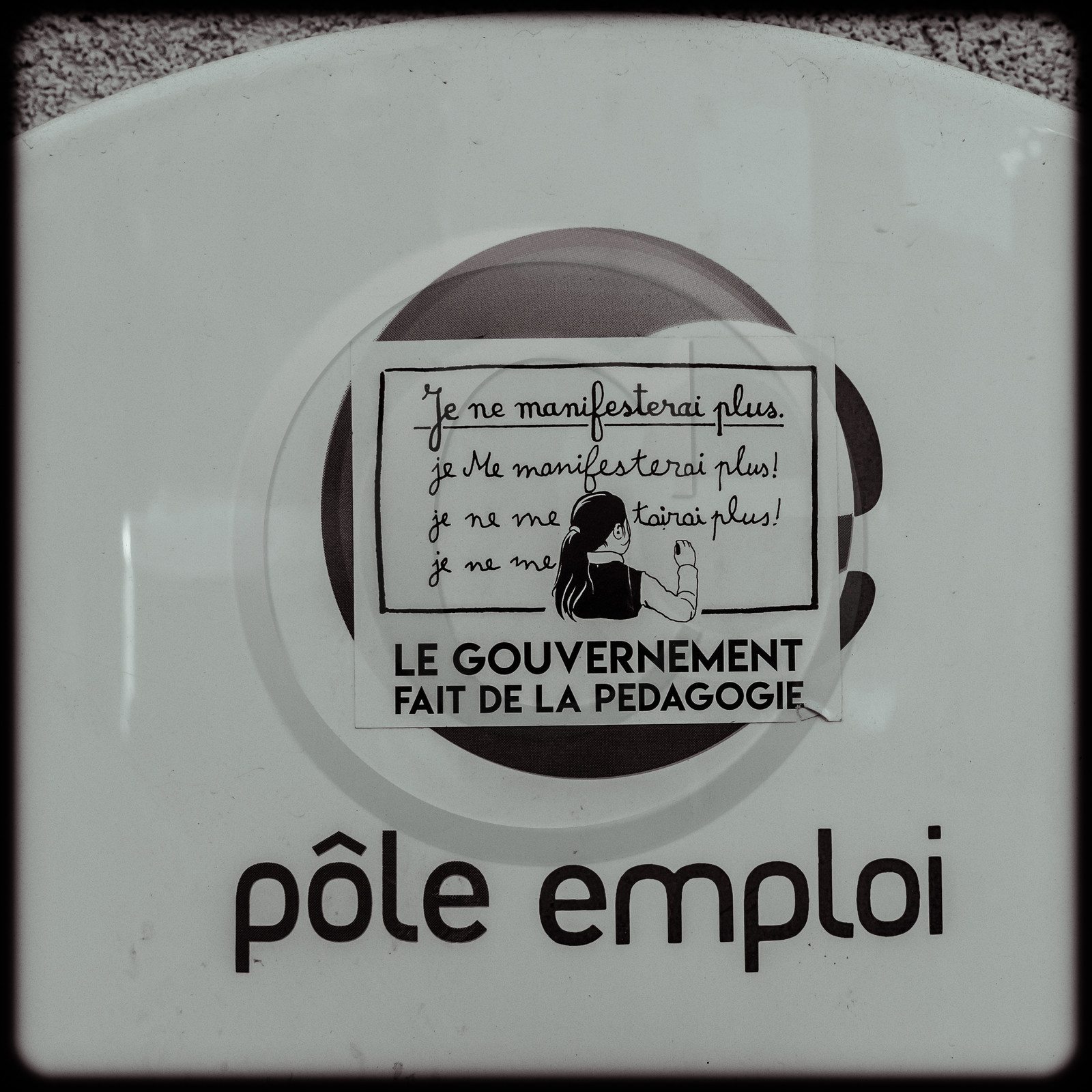 Manifestation à Gap le 09 janvier 2020