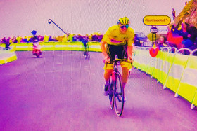 Le Tour de France cycliste 2021