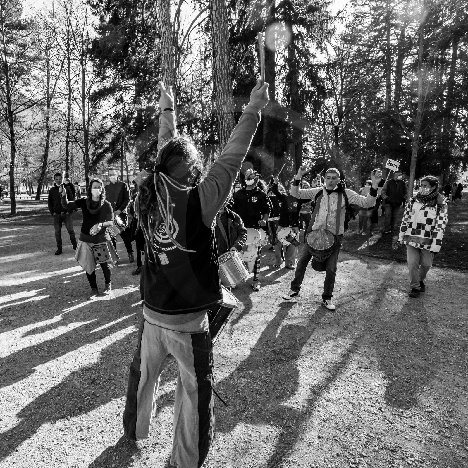 21 mars 2021 - Gap - Mobilisation pour la réouverture des lieux culturels